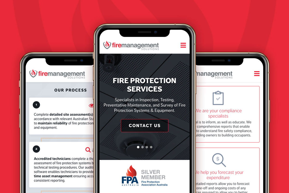 Fire Management Solutions Website