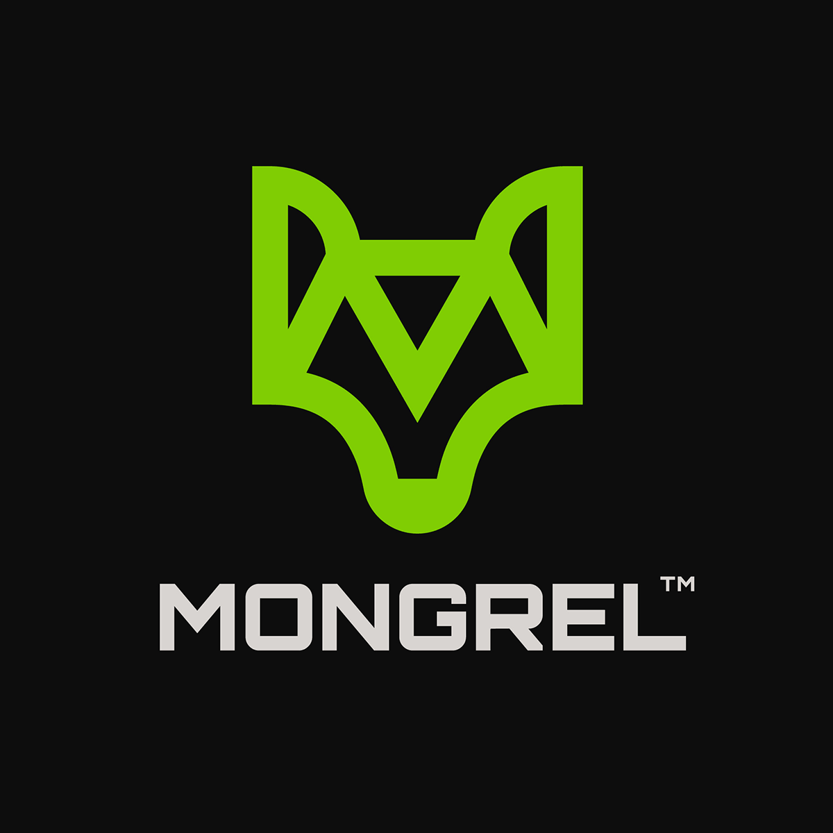 Mongrel Logo Concept